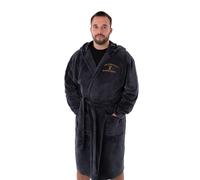 Hooded Bathrobe Yellowstone Blue M