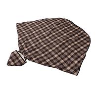 Hooded Blanket Shawl, Lightweight Wheelchair Blanket, Double Layer, Half Blanket, Semi-Recumbent Softness for Home Use