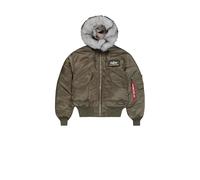 Hooded bomber Alpha Industries 45/P Vert L