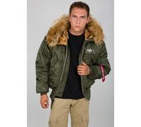 Hooded bomber Alpha Industries 45P Custom Vert M