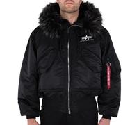 Hooded bomber Alpha Industries 45P Noir 3XL