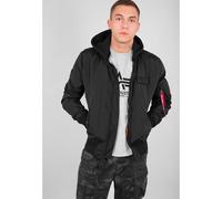 Hooded bomber Alpha Industries MA-1 TT Hood Noir S