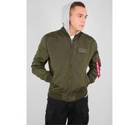 Alpha Industries Ma-1 Tt Jacket Green M Men