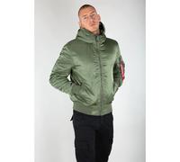 Alpha Industries Ma-1 Jacket Green S Men