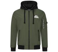Hooded bomber Lonsdale Shalford Green 2XL