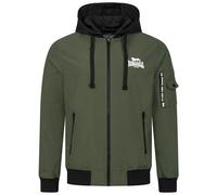 Hooded bomber Lonsdale Shalford Vert S