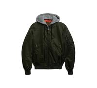 Hooded bomber Superdry Ma1 Vert L