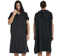 Hooded Cape Halloween Microfiber Towel Quick Dry Swim Beach Cape Practical Convenient Fashion Change Robe Theme Halloween Costumes Party Fancy Dress Costume
