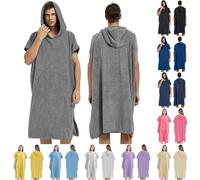 Hooded Cape Halloween Microfiber Towel Quick Dry Swim Beach Cape Practical Convenient Fashion Change Robe Theme Halloween Costumes Party Fancy Dress Costume