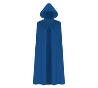 Hooded Cape Halloween Witch Reaper Open Front Cape Mysterious Gothic Fashion Warrior Performance Halloween Costumes Party Fancy Dress Costume