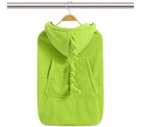 Hooded Carrier Cover - 76x63cm 360g Fleece, Winter Cape, Cute Dinosaur Design | Windproof Waist Stool Cloak for Walking Travel Vacation Commuting Park Daily Care Machine Washable Warmth