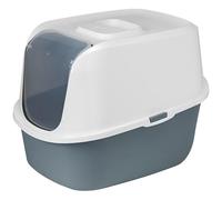 Hooded Cat Loo - The BPA-free, Non-toxic Premium Quality Plastic Is Easy To Care For. Simply Disinfect, Wash, And Dry For A Clean Litter - Suitable For All Cats - Size: 51 X 38.9 X 38.7cm