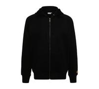 Carhartt WIP - Zip Sweatshirt - Hooded Chase Jacket Black / Gold for Men - Size L Black L