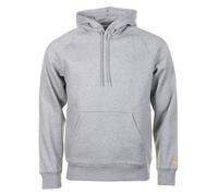 Hooded Chase Sweatshirt Heather Grey, XXL