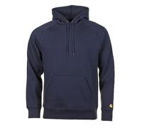 Carhartt WIP - Hooded Chase Dark Navy/Gold - Hoodie - blue - M - 59% Cotton, 41% Polyester,Sweat M