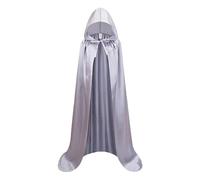 Hooded Cloak - 59 Inch Hooded Dresses Halloween Cosplay | Dresses Cosplay Costume Costume For Women Playage Medieval Roles Roles Party Theater Events And Others