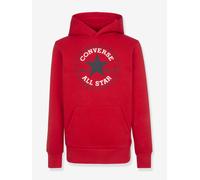 Hooded Core Sweatshirt by CONVERSE red