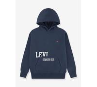 Hooded Cut-off Sweatshirt, LEVI'S® navy blue