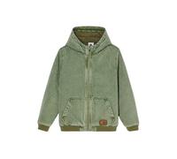 Hooded denim jacket for kids Element Dulcey Color Vert 10 ans
