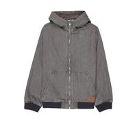 Hooded denim jacket for kids Element Dulcey Gris 16 ans