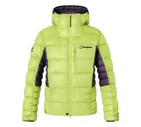 Men's MTN Arete Ultra Down Hoody - Yellow/Purple