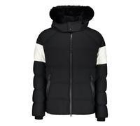 Hooded Down Jacket with Fur Edge - male - Moose Knuckles - Down Jackets - Black - L - Jackets L