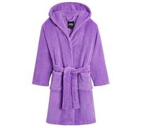 Hooded Dressing Gown CityComfort Purple 13-14 Years