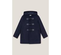 Hooded Duffle Coat Blue Monsoon Blue 2-3 Years