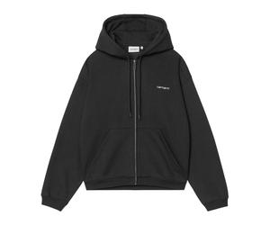 Hooded Ebbert Jacket - male - Carhartt Wip - Zip-throughs - Black - XL - Sweatshirts & Hoodies XL