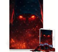 Hooded Figure Tanos with Glowing Red Eyes 1000 Piece Jigsaw Puzzle for Adults Stress Relief Play Anxiety Relief Hard Challenge Wall Art (38x26cm)