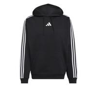 adidas Essentials Fleece 3-Stripes Hoodie Mens M Black