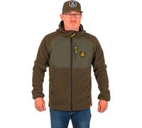 Hooded fleece Black Cat Vert XL