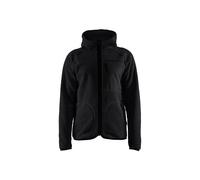 Hooded fleece Blaklader Noir M