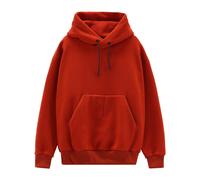 CMP - Sweater Fix Hood - Hoodie size S, red
