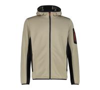 Hooded fleece CMP Unlimitech Beige S