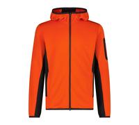 Hooded fleece CMP Unlimitech Orange S