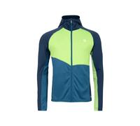 Dare2b Assimilate Iii Core Stretch Full Zip Sweatshirt Green,Blue S Men