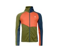 Dare2b Assimilate Iii Core Stretch Full Zip Sweatshirt Green 3XL Men