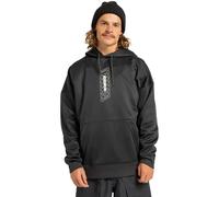 Hooded fleece DC Shoes Omega Noir M