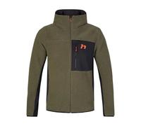 Hannah Kodiak Hoody Full Zip Fleece Green S Men