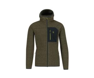 Hooded fleece Karpos ROCCHETTA EVO (DEEP DEPTHS/WOODL.GRAY) Men