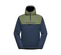 Hooded fleece La Sportiva Guidance Sherpa Bleu L