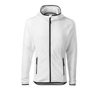 Hooded fleece Malfini Direct 417 Blanc L
