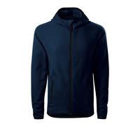Hooded fleece Malfini Direct 417 Bleu M