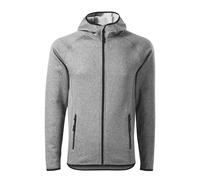Hooded fleece Malfini Direct 417 Gris M