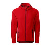 Hooded fleece Malfini Direct 417 Rouge 2XL