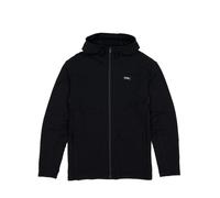 Hooded fleece Mons Royale Offgrid Noir M