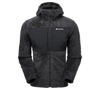 Montane Caldus XT Fleece Hooded Jacket, Midnight Grey