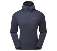 Hooded fleece Montane Fury Lite Bleu L