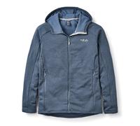 Hooded fleece Rab Covex Bleu L